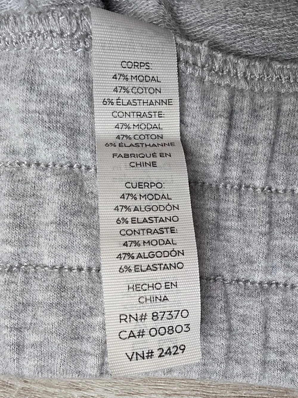 ALO Yoga Light Gray Women's Unwind Sweatpants Size Medium